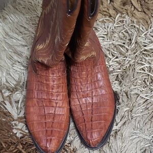 Men's Brown Western Cowboy Boots